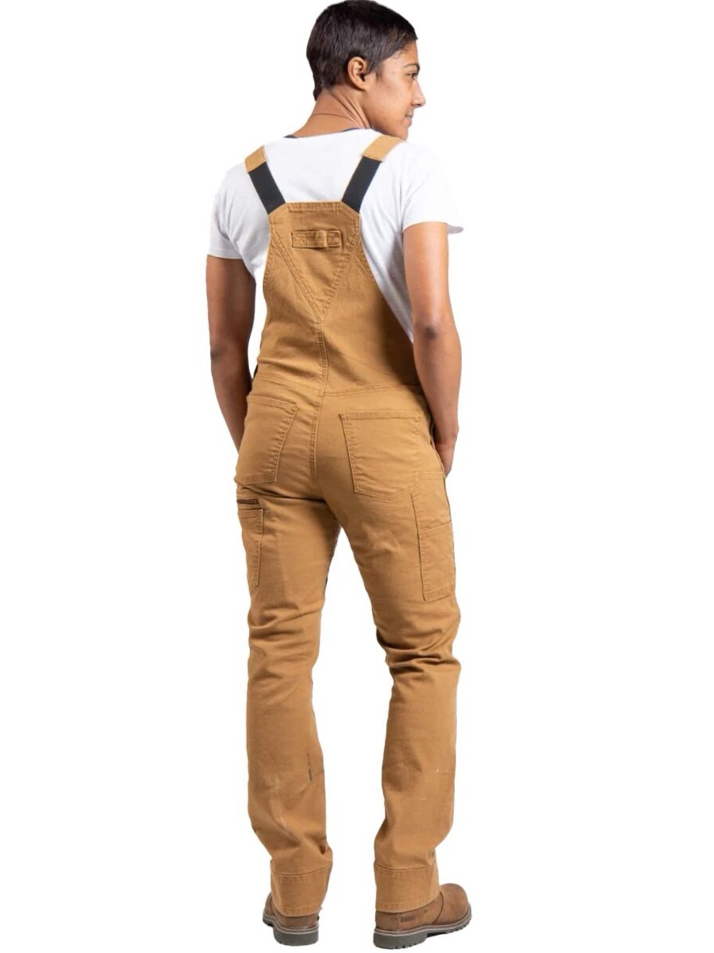 Dovetail Workwear Women's Freshley Overalls- Size 6 x 32 - Picture 2 of 7